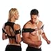 Agon Posture Straps Corrector Exerciser Clavicle Brace Strap Neck Strengthener Back Improve Bad Exercise Fixes Rounded Hunched Yoga Pain Position Support Shoulder Blade Muscles Protect Men Women