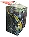 Shiny Mega Rayquaza Deck Box with Two Dividers for Pokemon Trading Cards