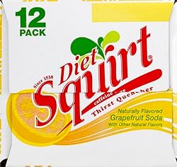 Squirt Zero Sugar Grapefruit Soda, 12 fl oz