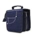 Hiware Denim CD/DVD Wallet Case - 60 Capacity CD Holder for Car, Home, Office or Travel Use (Blue)