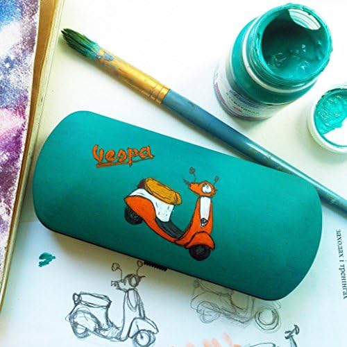 Sunglass hard case Bike Vespa