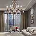 CTKcom 3W LED Candelabra Bulbs,40W Light Bulbs Equivalent,E14 Base,White 6000K,420LM Candle Light Bulbs for Chandelier,Ceiling Fan Lights,Decorative Candle Light Bulb,AC85-265V(4-Pack)