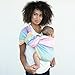 LÍLLÉbaby Ring Sling Baby Wrap Carrier for Infants & Toddlers (8-30lbs), Made for Versatile Babywearing, Support Wrap for Mother's, Adjustable & Sturdy, Lightweight & Comfortable (Rainbow)