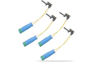 BINB ROAD 4Pcs Front Rear Brake Pad Wear Sensor 1695401617 Compatible with Mercedes Benz C300 CLA250 E400 G550 W205 S205 W213
