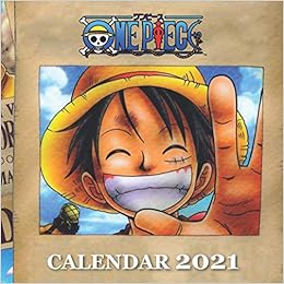 One Piece Calendar 21 Mini Wall Calendar With 16 Months Posts Piece One Amazon Com Books