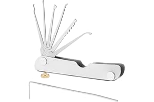 7 in1 Pick and Hook Set Portable Puller Removal Hook Set Car O-Ring Seal Remover and Hook Tool for Auto Maintenance Engine Tr