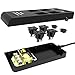Apie 4 Outlet/Home Office Surge Protector 5 ft Cord with 4 Port Desktop USB Charging Station