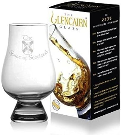 Official Glencairn Crystal Whisky Tasting Glass - Spirit of Scotland