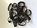 Ranger Bands Mixed 35 Count Made from EPDM Rubber for Survival, Emergency Tinder and Strapping Gear of Various Sizes Made in the USA NGE61972