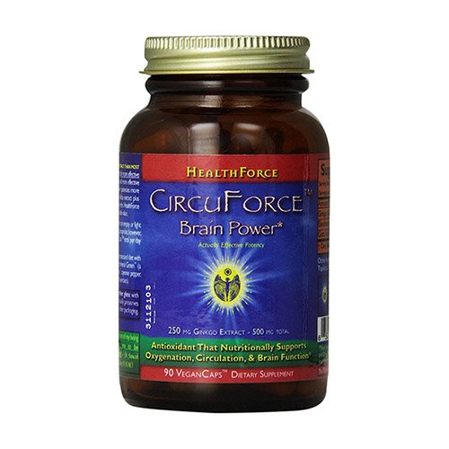 Healthforce Circuforce Brain Power Vegan Capsules, 90 Count