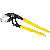 Tsunoda WP-300SC-S, Water Pump PLA-iers, Soft Resin Jaw Water Pump Pliers w/built-in-spring, 12-inch