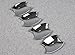 Beautost for Honda 2017 2018 2019 2020 2021 2022 CR-V CRV Chrome Door Bowl Handle Cover Trims