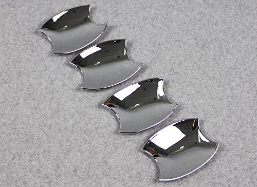 Beautost For Honda 2017 2018 2019 CR-V CRV Chrome Door Bowl Handle Cover Trims