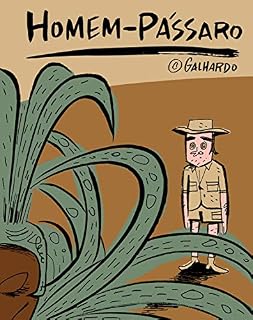 Livro Homem-Pássaro