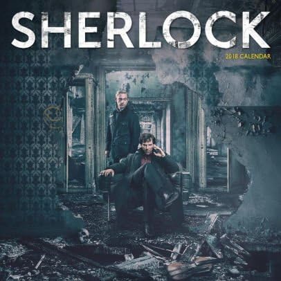 2018 SHERLOCK Wall Calendar