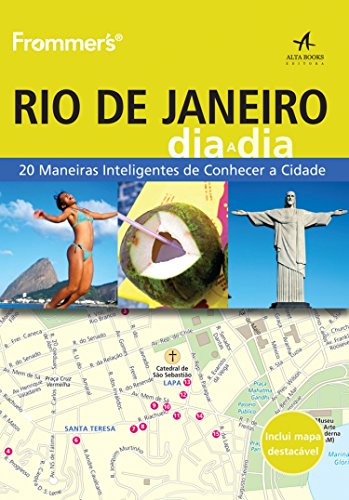 Livro Frommer`s Rio de Janeiro Dia a Dia