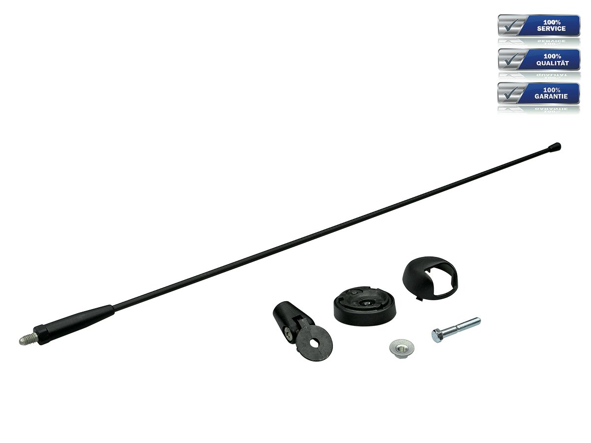 Auto Radio PKW KFZ Dach Antenne Fiat Punto Doblo Multipla Lancia 41 cm Stablänge