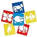 SUBANG 30 Pieces Painting Stencil Plastic Animal Drawing Spraying Templates for Kids Crafts, Five Different Patterns of Painting Templates,Washable Template for School Projects
