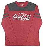 Coca Cola Coke Long Sleeve Graphic T-Shirt