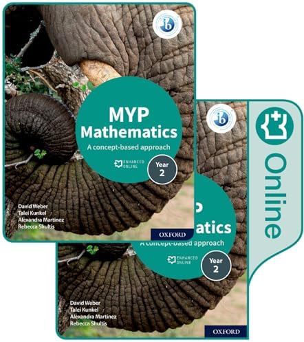 語学・辞書・学習参考書 MYP Mathematics 2Concept-Based Approach Amazon.com: MYP Mathematics 3 (IB MYP SERIES): 9780198356271