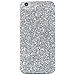 iPhone 8 Plus/7 Plus Bling Case Sparkle Ombre Sequins Polka Dot Air Prism Glitter Translucent Soft TPU Flexible Slim 3D Design Case Cover for Apple iPhone 8/7 Plus(iPhone 8 Plus/7 Plus, Silver)