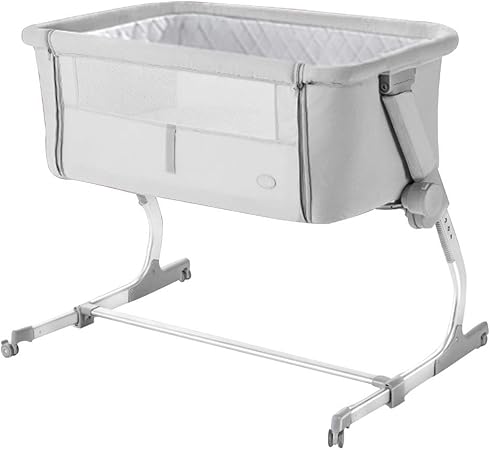 rocking chair with bassinet