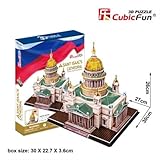 Cubic Fun MC122h St. Issacs Cathedral 3D Puzzle