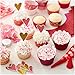 Wilton Valentine's Day Glitter Cupcake Decorating Kit, 6-Piece