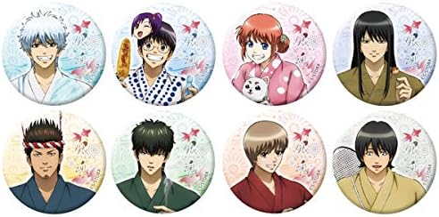 Amazon 銀魂 キャラバッジコレクション 8個入りbox 通販