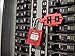 Brady 65688 120V Snap-On Breaker Lockout (Pack Of 6),Red