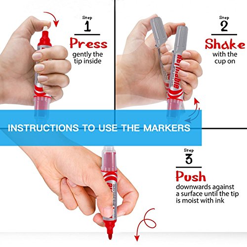 White Board Paper, Dry Erase Wallpaper, Peel and Stick Dry Erase Board