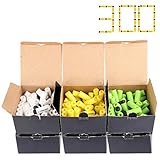 Worker Short Darts for Worker Modified nerf n-strike elite series Short Bullet Magazine ( 300-Dart ), Three Color