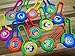 12 TEEN TITANS disk shooters for birthday party favors CARTOON NETWORK