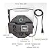 Party Lights, SOLMORE 127 LED Strobe Light DMX-512 RGB Disco Stage Lights Projector Par Light for Stage DJ Lighting Wedding KTV Show Club Bar Decoration 25W