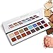 DE'LANCI Pro Eyeshadow Palette Makeup, Shimmer + Matte 16 Colors - Highly Pigmented – Multi-color Collection Eye Shadows Set