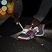Round Reflective Shoelaces [2 Pairs: 1 Pair White + 1 Pair Black] 5/32” Thick - By Miscly