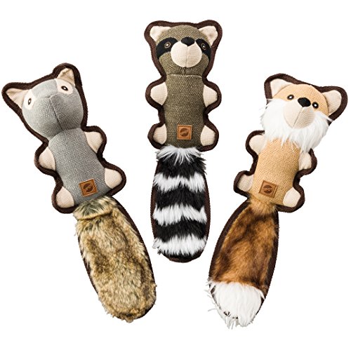Ethical Pets Friends Figures Dura Fused Hemp Dog Toy, 18