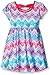 Disney Little Girls' 2 Pack Frozen Elsa Dresses, Pink, 5