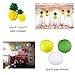 Tropical Hawaiian Party Decorations,57 pcs Party Supplies,Tropical Leaves,Pineapple,Paper Lanter,latex Balloons and Paper Pom Poms for Birthday,Jungle Beach Pool Theme,Baby & Bridal Shower Decorations