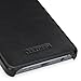 TETDED Premium Leather Case for BlackBerry Motion, Snap Cover, Caen (Nappa Black)