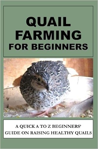 Quail Farming For Beginners: A Quick A To Z Beginners' Guide On Raising Healthy Quails, by F Otieno Quail Farming For Beginners: A Quick A To Z Beginners' Guide On Raising Healthy Quails, by F Otieno