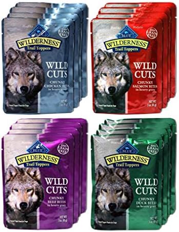 blue buffalo toppers