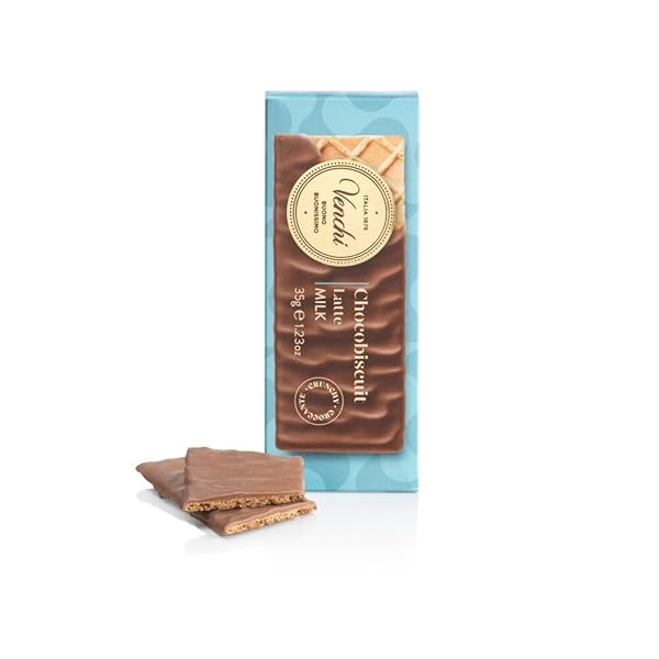 VENCHI – CHOCOBISCUIT SNACK – MILK CHOCOLATE –...