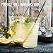 Flamen Easy-Release Flexible Ice Ball Maker Cube Maker Tray Molds with Funnel - Black Silicone Round Ice Ball Tray Spheres
