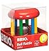 Brio Multicoloured Bell Rattle