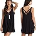 Franterd Dress Women Plus Size Dress - Summer Sleeveless Backless Sundress