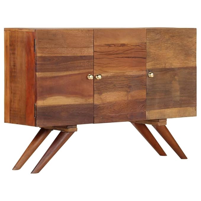 Tidyard Credenza In Legno Massello Di Recuperosmart Living