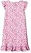 TY Beanie Boo Girls' Little Pinky The Owl Beanie Boo Ruffle Nightgown, Pink, 6/6x