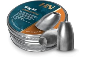 H&N Slug HP, .177 Cal., 16 Grains, Hollowpoint, 300ct