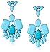 Amazon Collection Beaded Statement Drop Earrings, 2.5